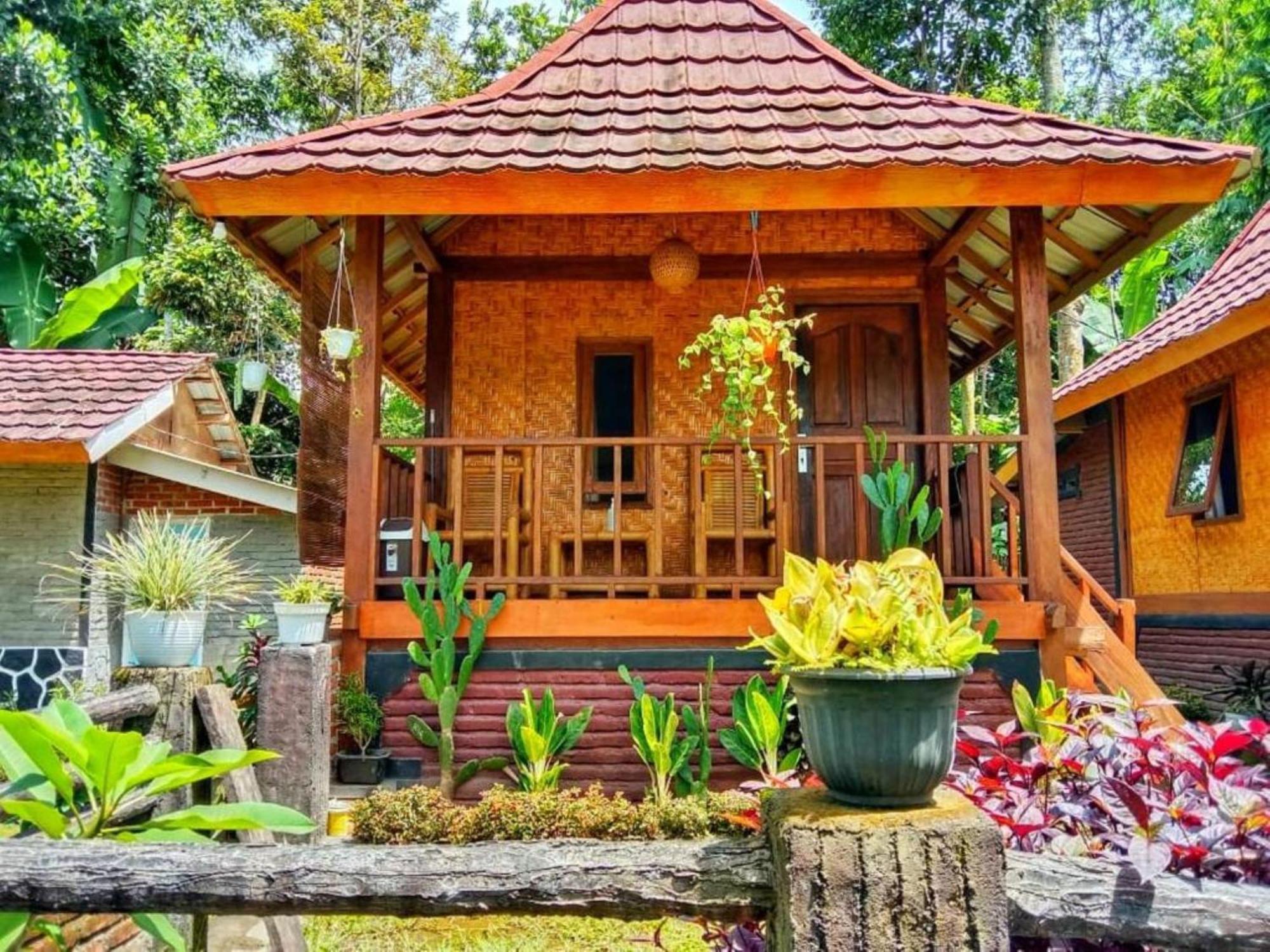 Pondok Rinjani Bungalow テテバトゥ エクステリア 写真